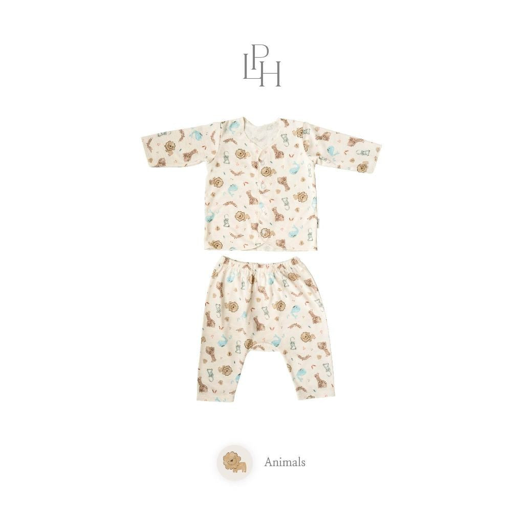 Little Palmerhaus - Little Wear Long Set (Setelan Bayi Lengan Panjang) 31.0