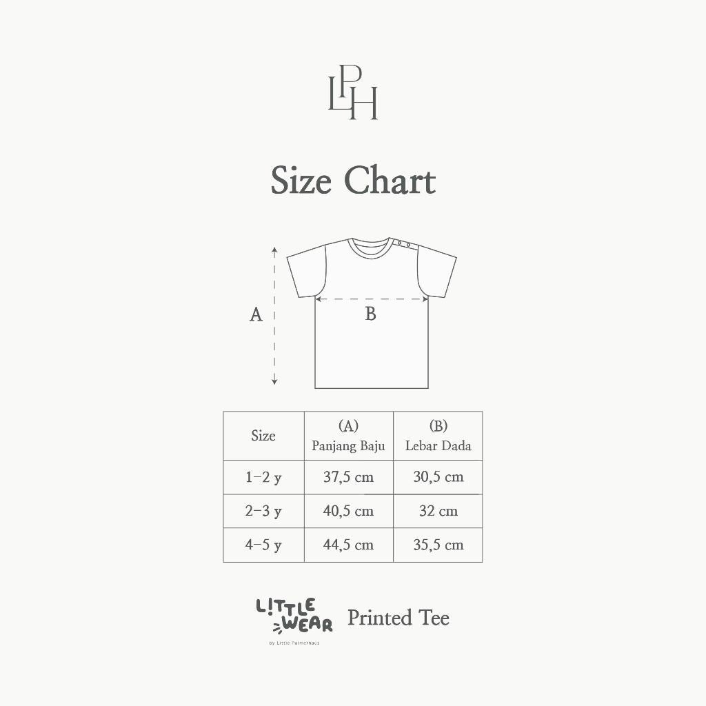 Little Palmerhaus - Little Wear Printed Tee (Kaos Anak) 30.0 31.0
