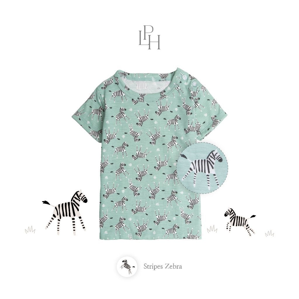 Little Palmerhaus - Little Wear Printed Tee (Kaos Anak) 30.0 31.0