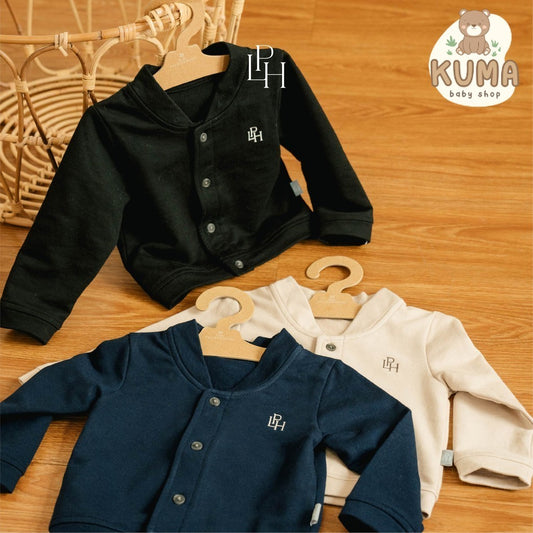 Little Palmerhaus - Boy Cardigan (Jaket Kardigan Anak Laki - Laki)