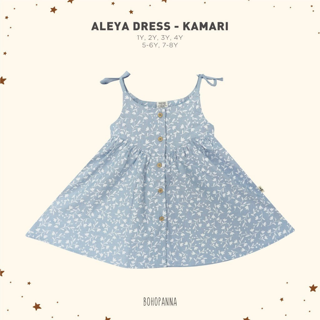 BOHOPANNA - ALEYA DRESS - Dress Anak Perempuan