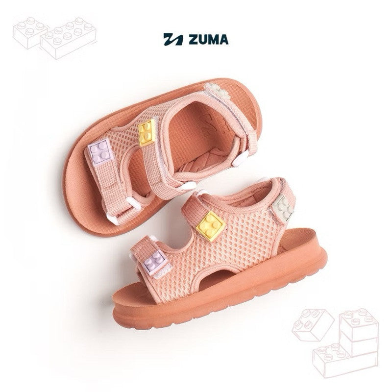 ZUMA BABY VELCRO BRICKS | SANDAL ANAK