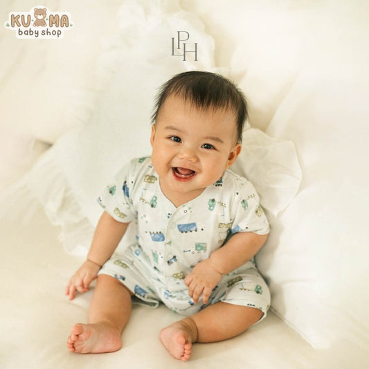 Little Palmerhaus - Little Wear Short Set (Setelan Bayi Lengan Pendek) 31.0