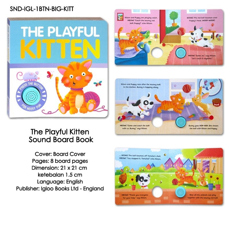 [Igloo Books] Melody Sound & Story Sound Board Books (Super Best Seller!)