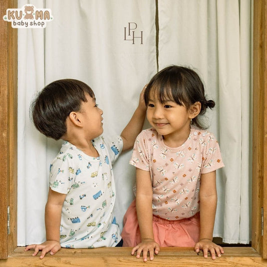 Little Palmerhaus - Little Wear Printed Tee (Kaos Anak) 30.0 31.0