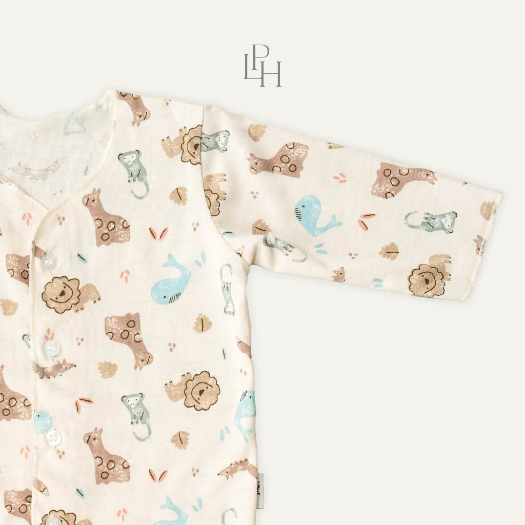 Little Palmerhaus - Little Wear Long Set (Setelan Bayi Lengan Panjang) 31.0
