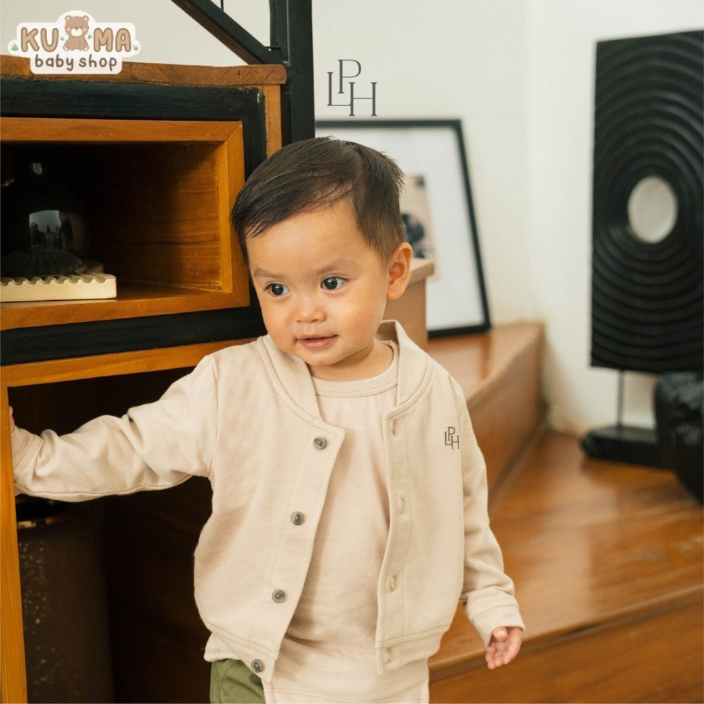 Little Palmerhaus - Boy Cardigan (Jaket Kardigan Anak Laki - Laki)