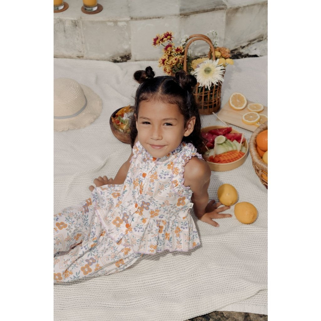 BOHOPANNA - NOLA SET - Setelan Baju Anak Perempuan