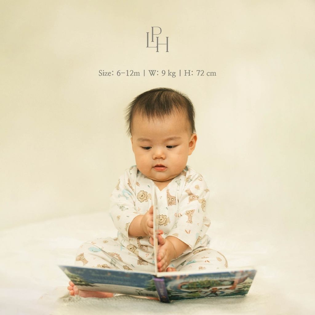 Little Palmerhaus - Little Wear Long Set (Setelan Bayi Lengan Panjang) 31.0