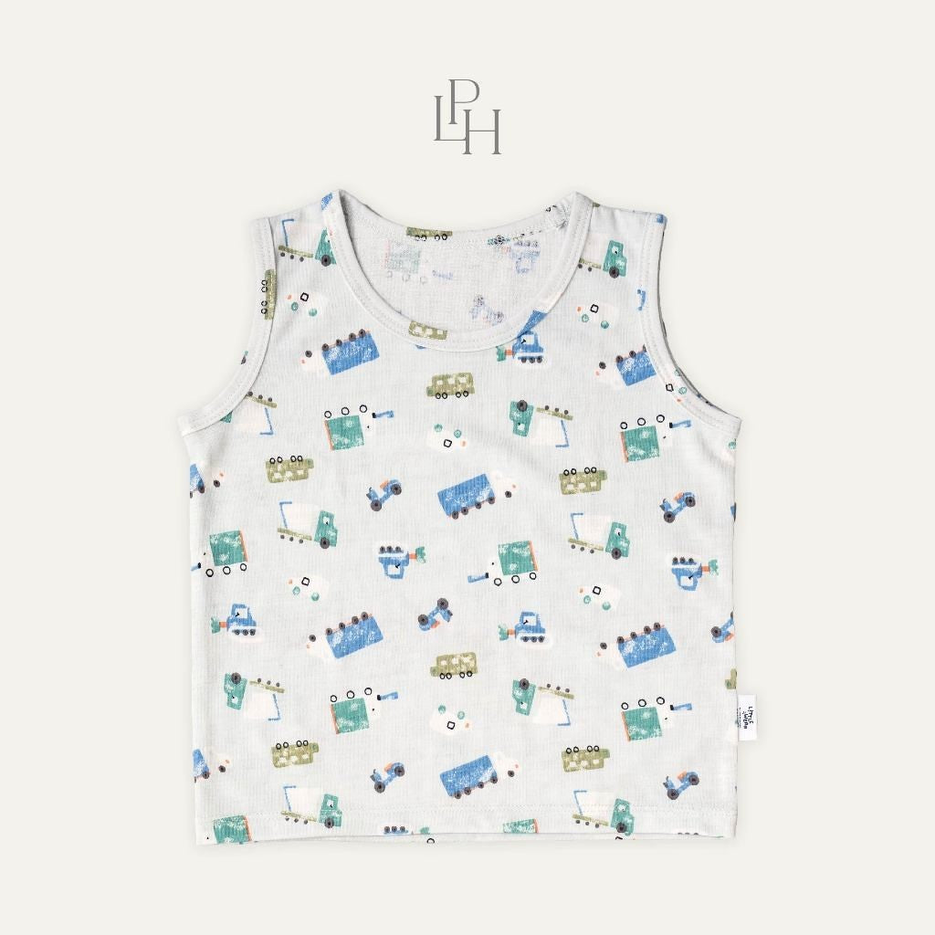 Little Palmerhaus - Little Wear Kids Sleeveless Set (Setelan Anak Lengan Buntung)