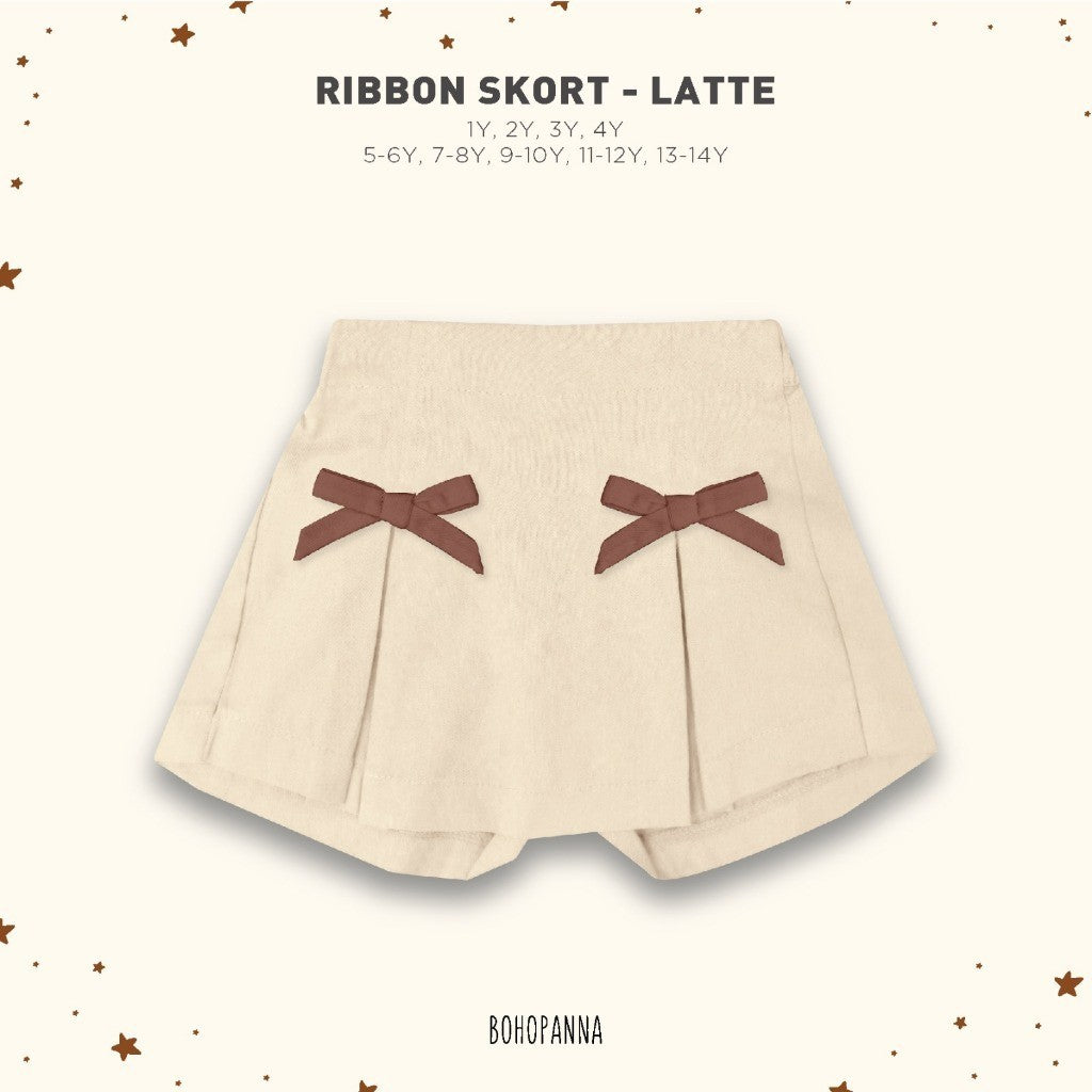 BOHOPANNA - RIBBON SKORT - Rok Anak Perempuan
