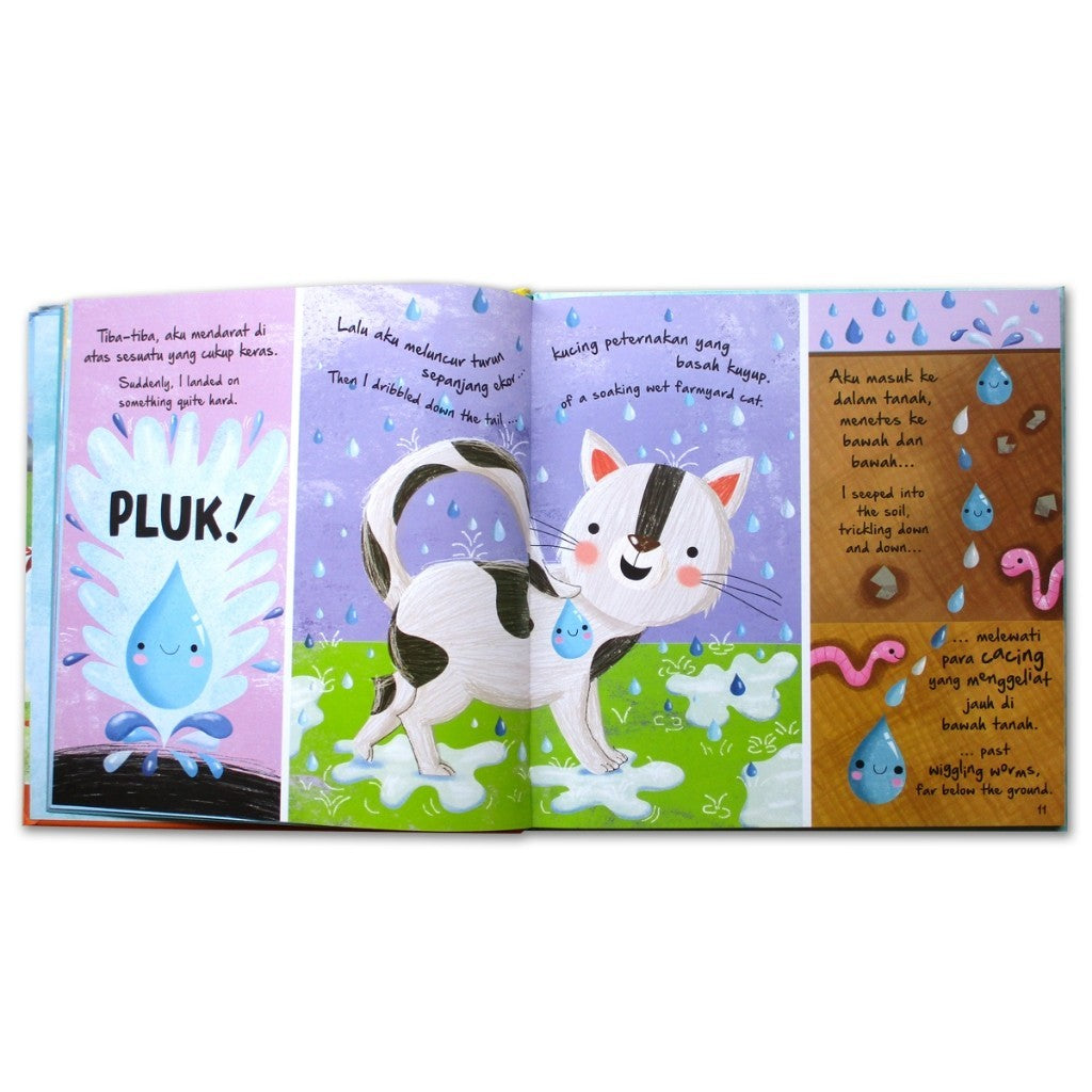 Kumpulan Cerita Nature (isi 4 cerita tentang alam sekitar - learn early science in a very fun way!) (Bhs Indonesia & English)