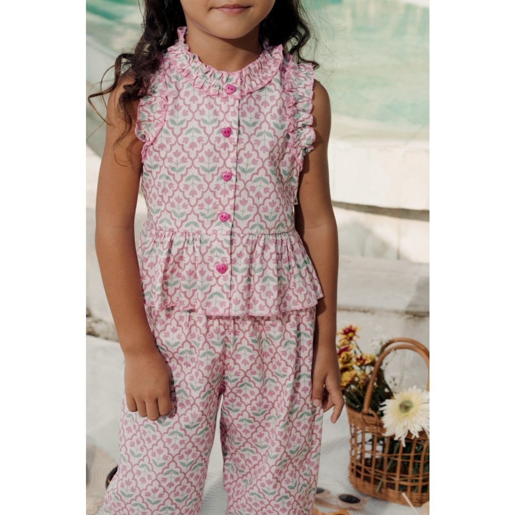 BOHOPANNA - NOLA SET - Setelan Baju Anak Perempuan