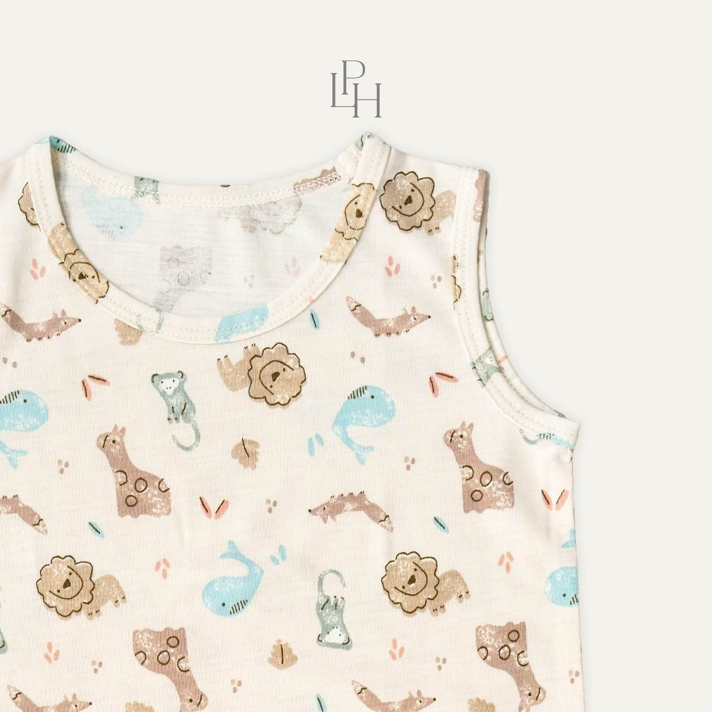 Little Palmerhaus - Little Wear Kids Sleeveless Set (Setelan Anak Lengan Buntung)
