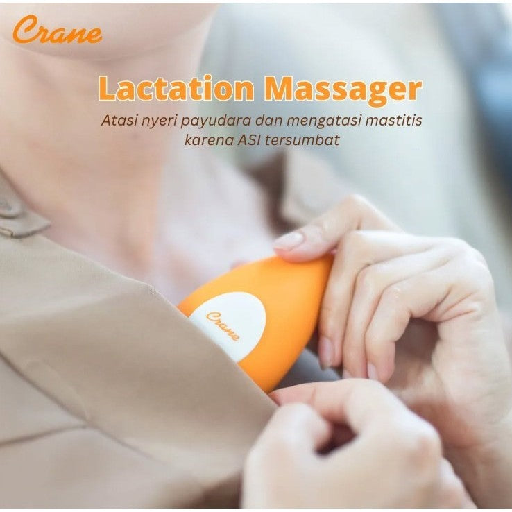 Crane Lactation Massager - Alat Pijat Laktasi ASI Ibu Menyusui
