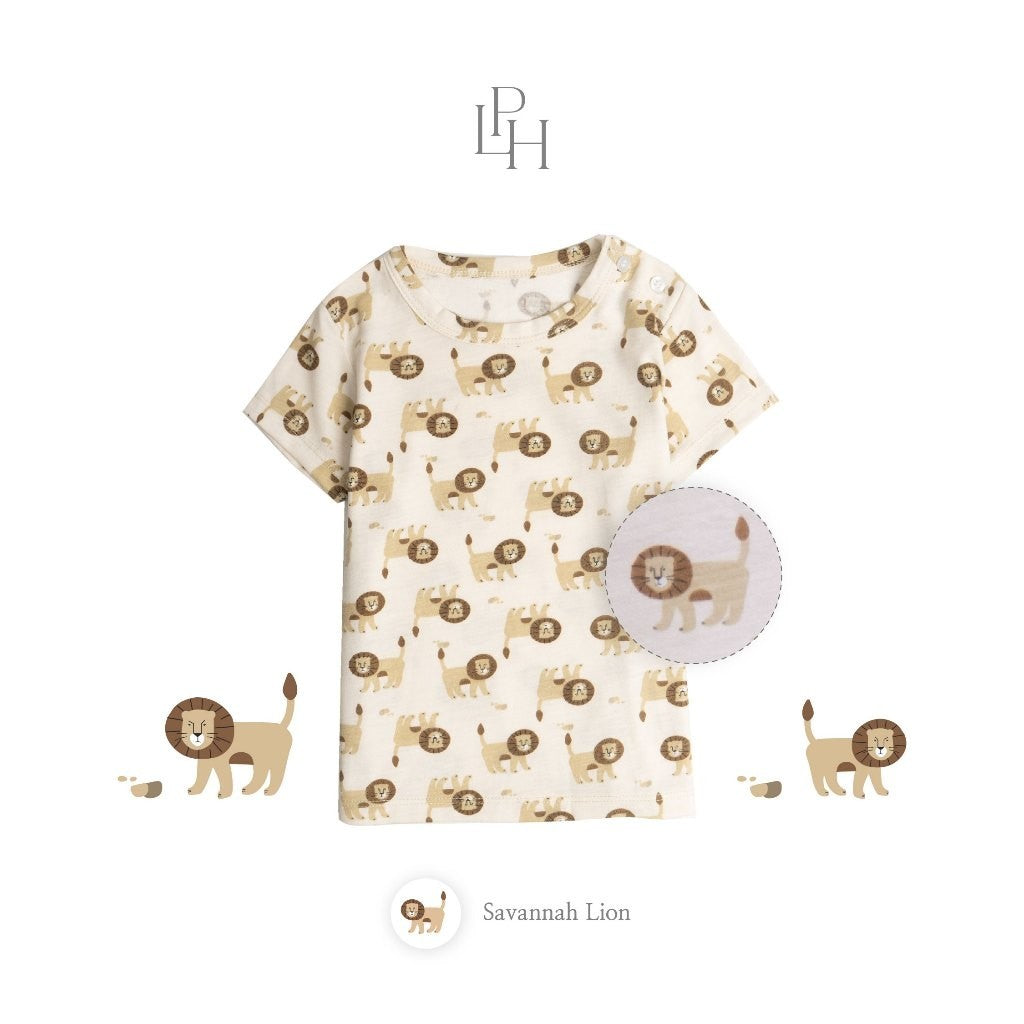 Little Palmerhaus - Little Wear Printed Tee (Kaos Anak) 30.0 31.0