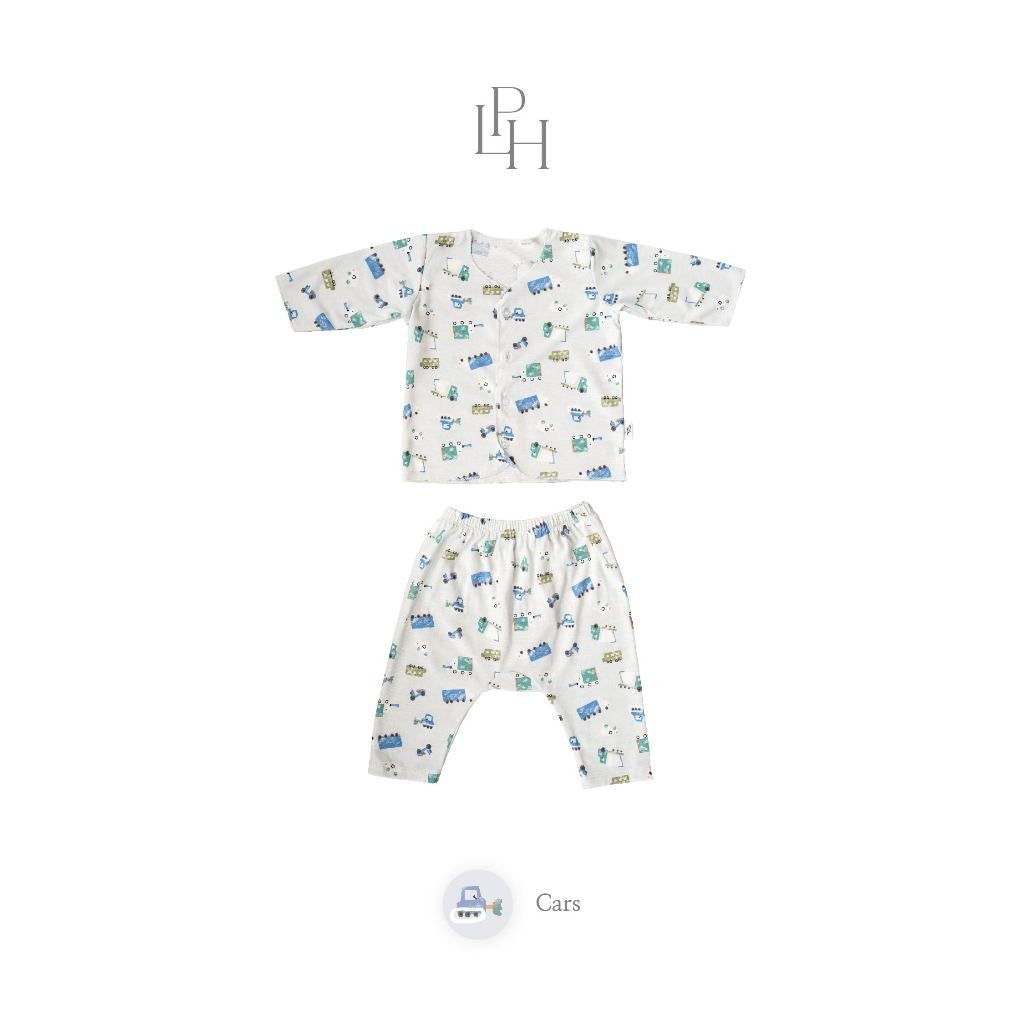 Little Palmerhaus - Little Wear Long Set (Setelan Bayi Lengan Panjang) 31.0