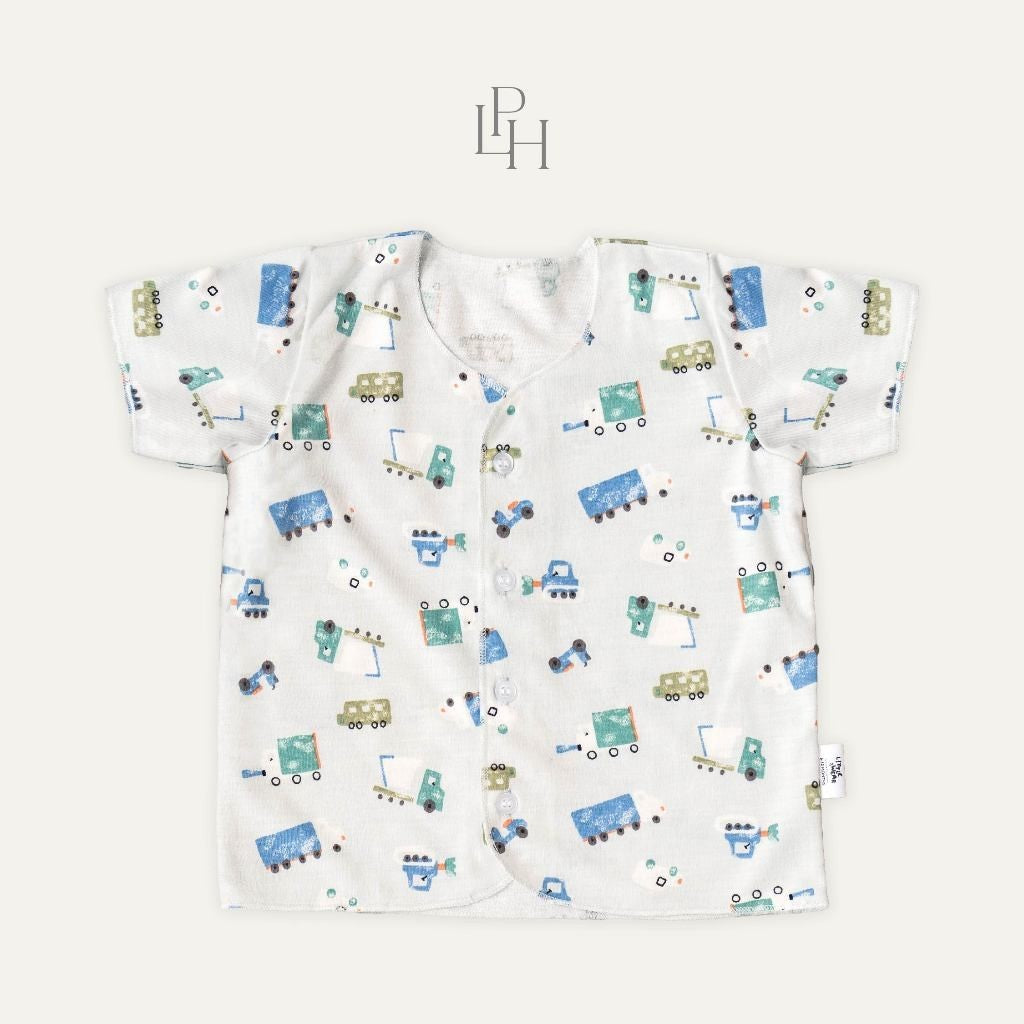 Little Palmerhaus - Little Wear Short Set (Setelan Bayi Lengan Pendek) 31.0