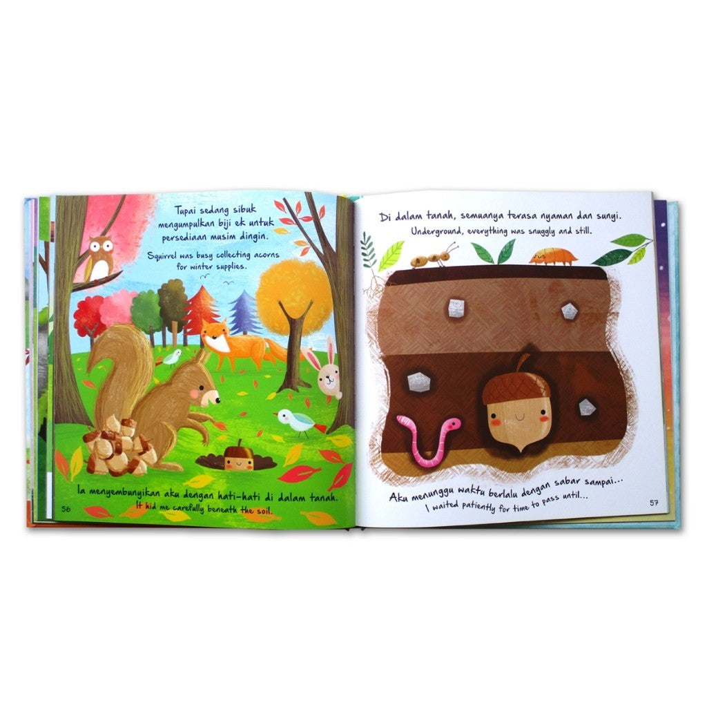 Kumpulan Cerita Nature (isi 4 cerita tentang alam sekitar - learn early science in a very fun way!) (Bhs Indonesia & English)