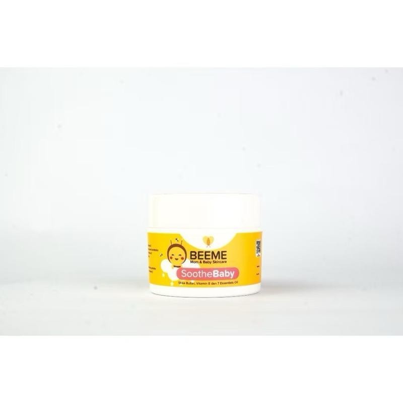 Beeme SOOTHE Baby SOOTHE Kids Balm 15gr Pelembab Kulit Bayi Anak Gigitan Nyamuk Ruam Gatal Iritasi Kulit Nutrisi Kulit
