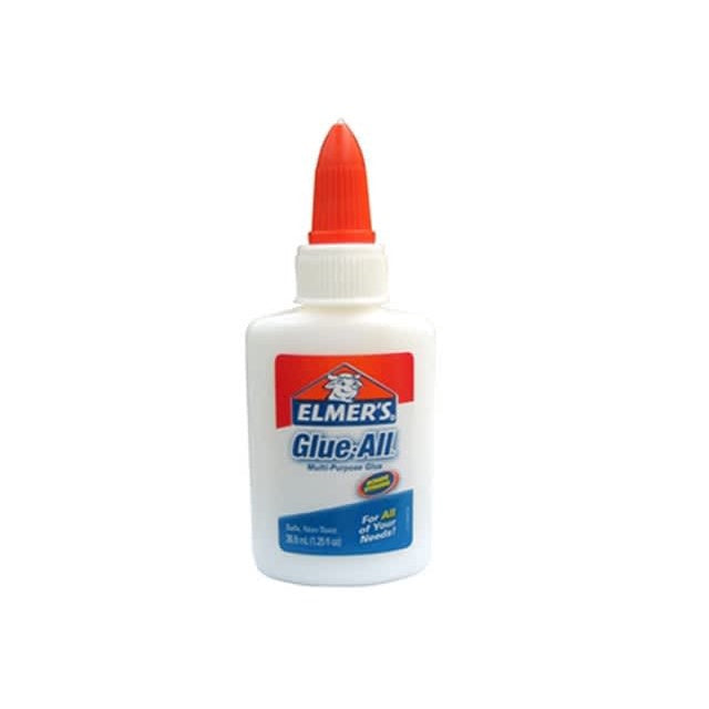 Elmers Glue All White 40g Lem Putih Slime