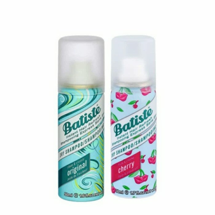 Batiste Instant Hair Refresh Dry Shampoo / Sampo Kering Tanpa Air 50ml