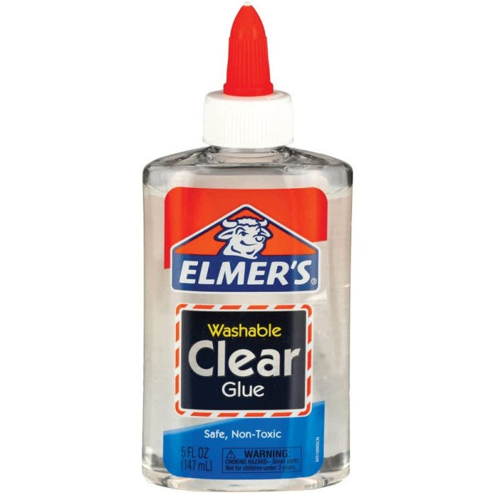 Elmers Glue Clear 147.8ml
