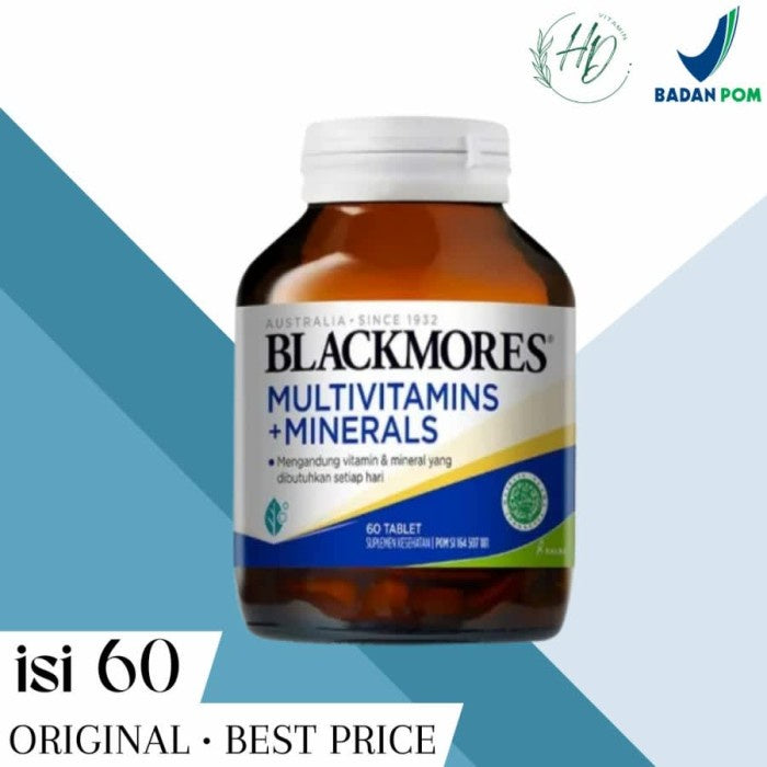 Blackmores Multivitamin + Mineral 60 Tablet