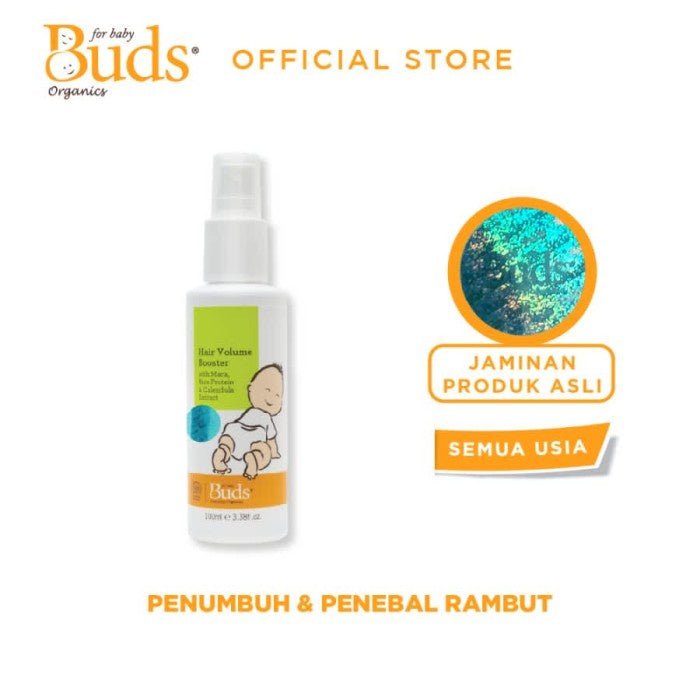 Buds Organics Hair Volume Booster - Penumbuh & Penebal Rambut Bayi