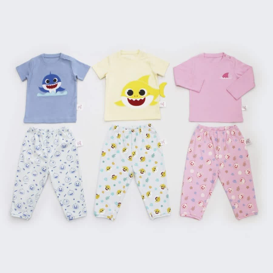 IAC Baby Shark Pajamas