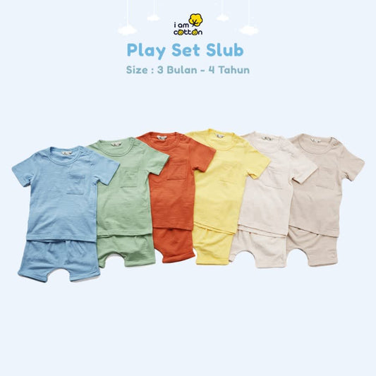 IAC Play Set Slub Series