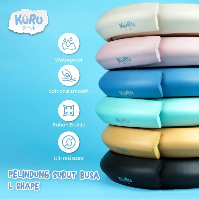 KURU Baby / Child Edge Corner Guard Protector | Bumper Pengaman Sudut