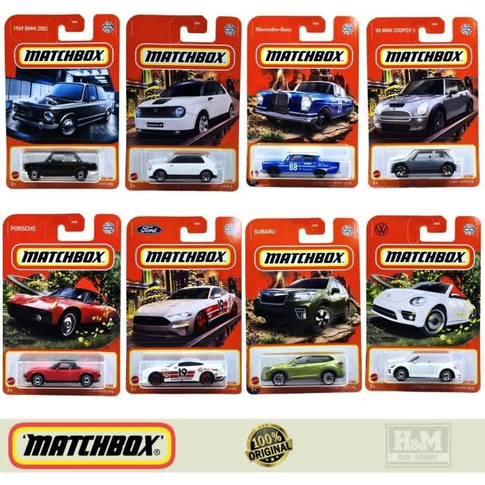 Diecast Matchbox 1:75 Collection Asst 30782 Mix (random)