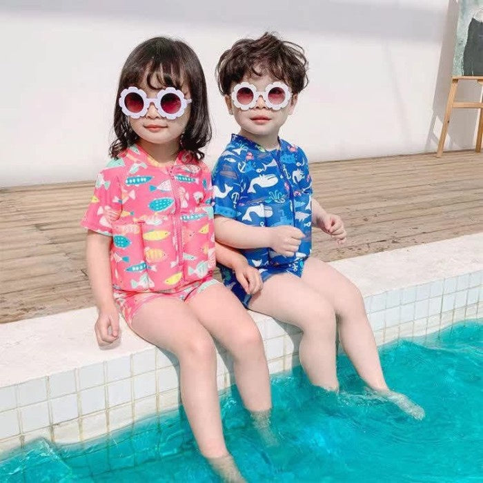 BR01 Import baju renang apung anak perempuan laki" / floating swimsuit