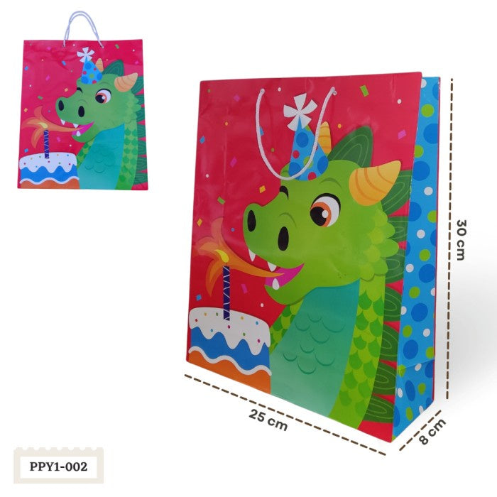 Paper Bag Ulangtahun Happy Birthday | Tas Kertas Ulangtahun Souvenir B