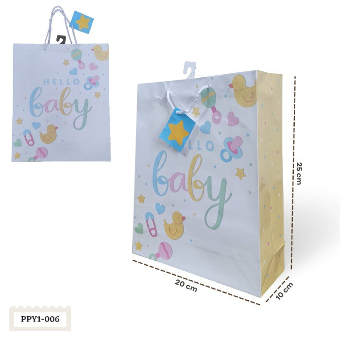 Paper Bag Ulangtahun Happy Birthday | Tas Kertas Ulangtahun Souvenir B
