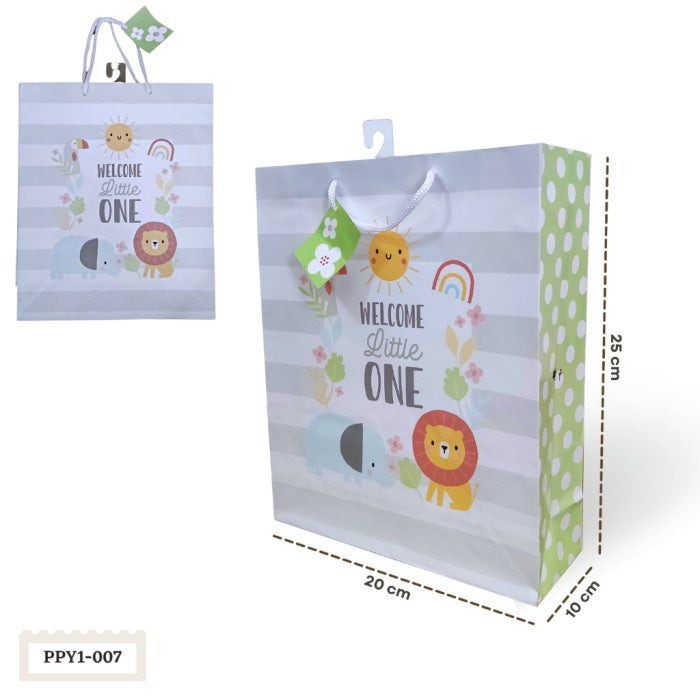 Paper Bag Ulangtahun Happy Birthday | Tas Kertas Ulangtahun Souvenir B