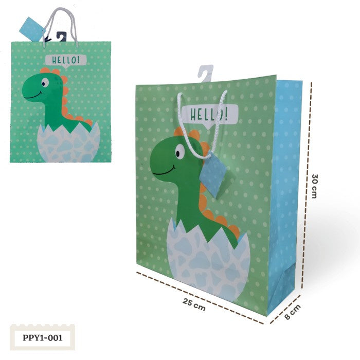 Paper Bag Ulangtahun Happy Birthday | Tas Kertas Ulangtahun Souvenir B