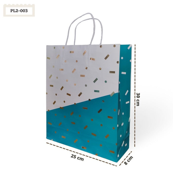Paper Bag Ulangtahun Happy Birthday | Tas Kertas Ulangtahun Souvenir B