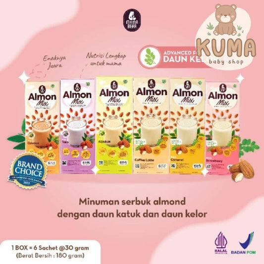 MamaBear Almon Almond Mix Pelancar Asi / Mama Bear Asi Booster