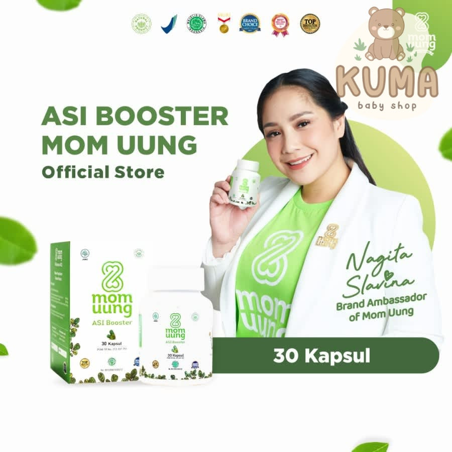 Momuung Asi Booster 30 Kapsul