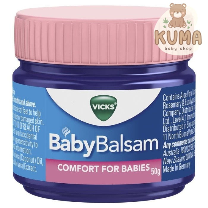 Vicks Baby Balsam made in Germany Balsem 50gr