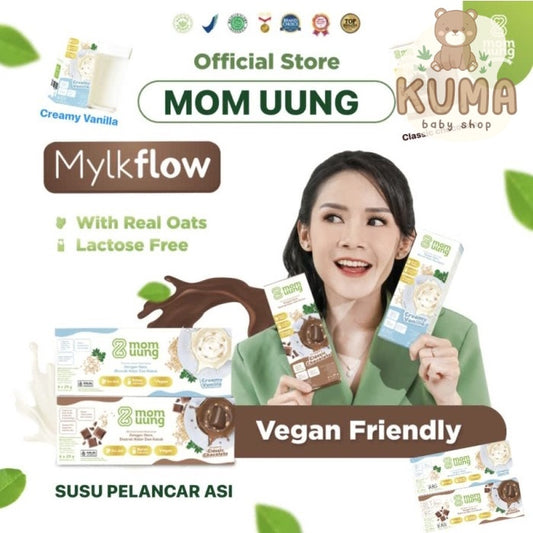 Momuung Susu Milkflow MOM UUNG MYLKFLOW SUSU PELANCAR ASI
