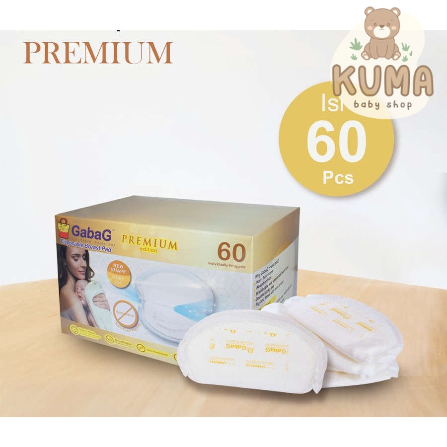 Gabag Breastpad 60 Premium