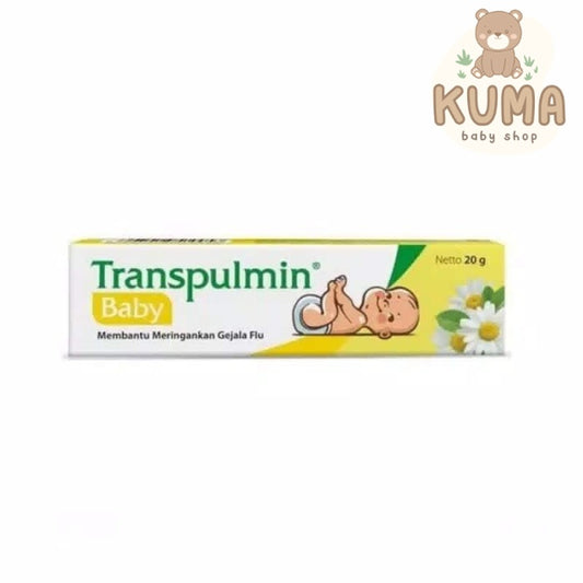 transpulmin baby 20gr anak balsem penghangat batuk pilek