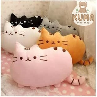 Boneka Bantal Kucing 40Cm