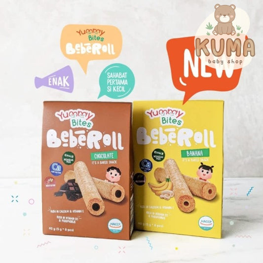 Yummy Bites Beberoll Bebe Roll Snack Bayi