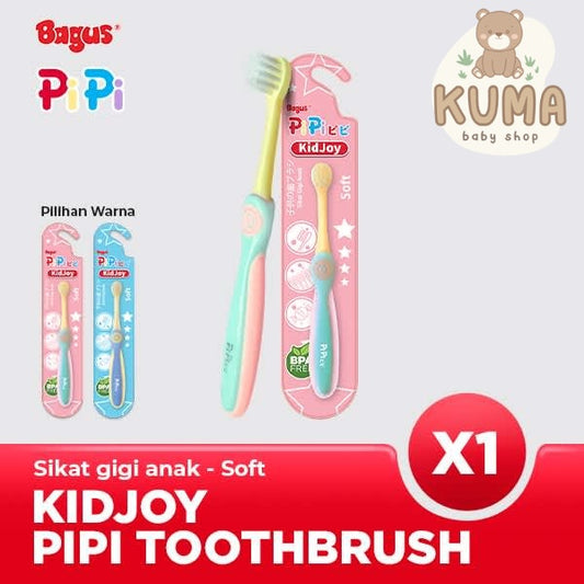 Bagus PiPi Kid Joy Kids Toothbrush Sikat Gigi Anak Bulu Sikat Lembut