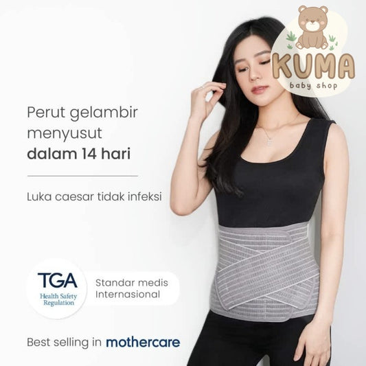 Mamaway Korset Pelangsing Pasca Melahirkan Nano Bamboo
