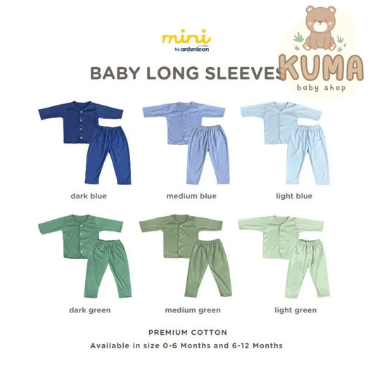 ARDENLEON Mini Series Setelan Bayi Baby Long Sleeves 2.0